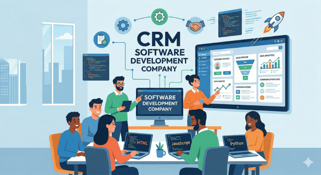 CRM Software Development Company